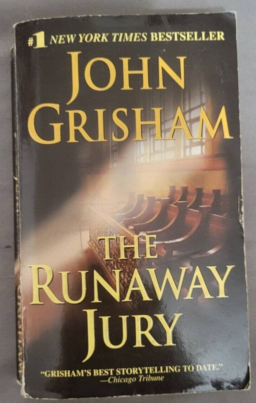 The Runaway Jury John Grisham Book Paperback
